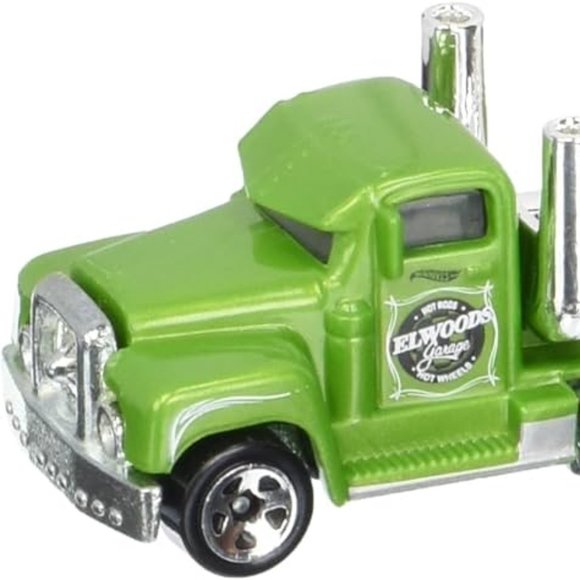 2014 Hot Wheels Elwoods Garage Hot Rods Mattel - Picture 6 of 7